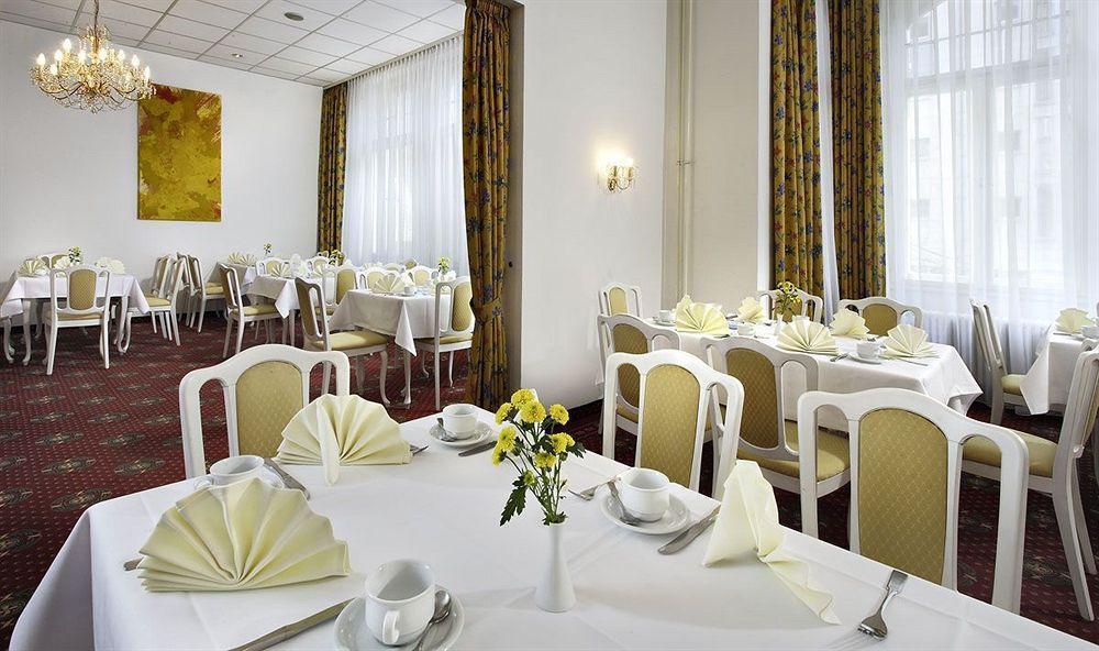 Grand City Hotel Berlin Zentrum Ristorante foto