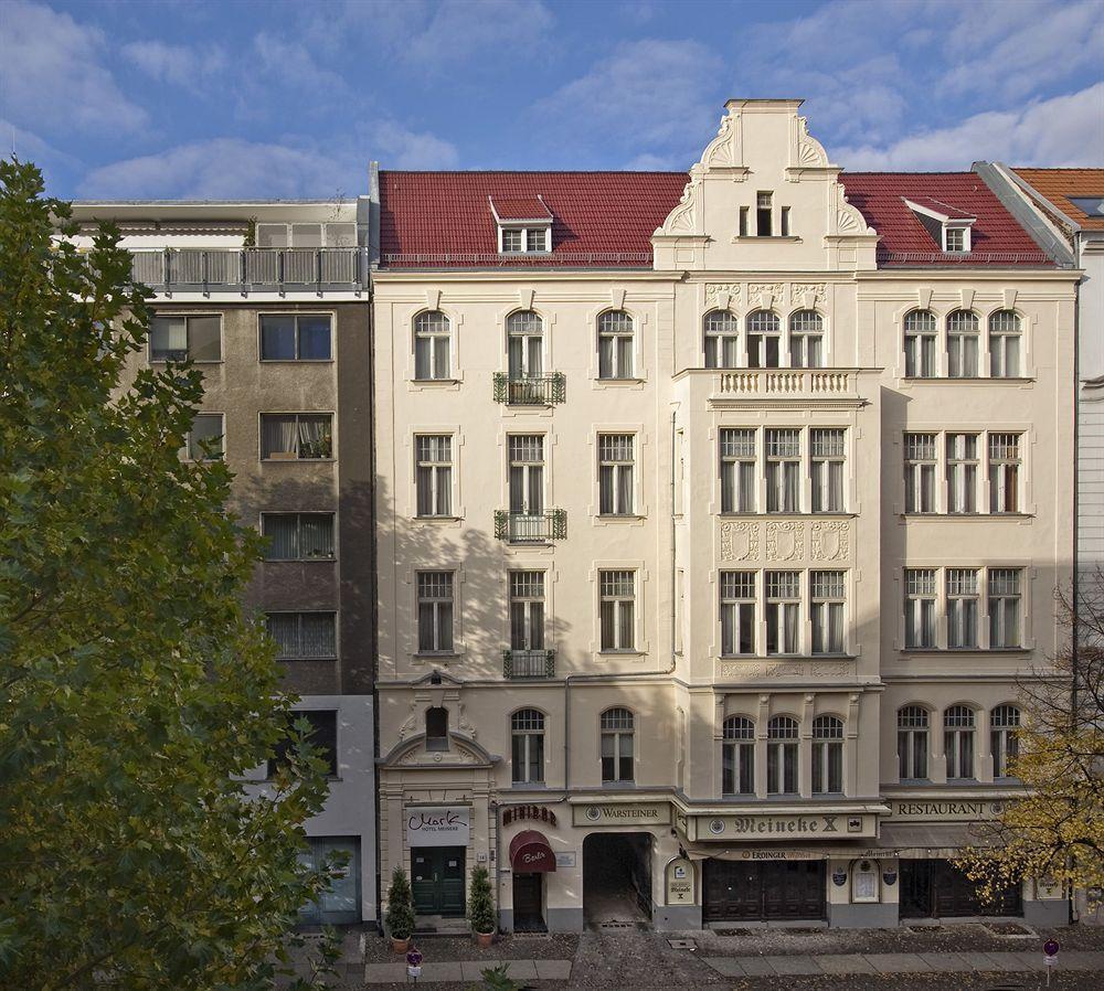Grand City Hotel Berlin Zentrum Esterno foto