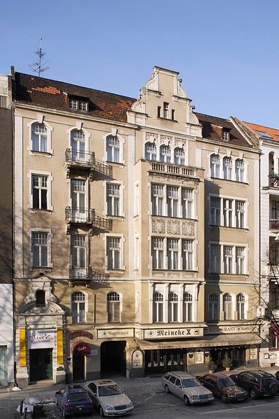 Grand City Hotel Berlin Zentrum Esterno foto